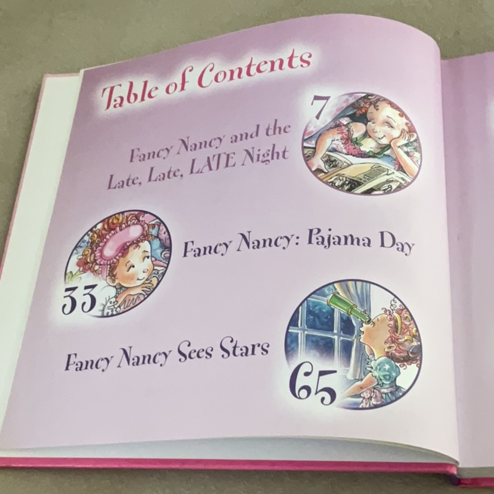 Fancy Nancy Book Set - Picture 4 of 12